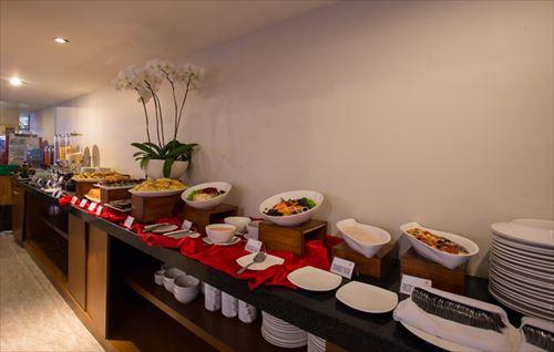 【ザ サンホテル】朝食はビュッフェ形式なので好きなものを好きなだけ召し上がれます／イメージ