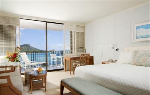 【ハレクラニ】ダイヤモンドヘッドと海が見えるお部屋／イメージ