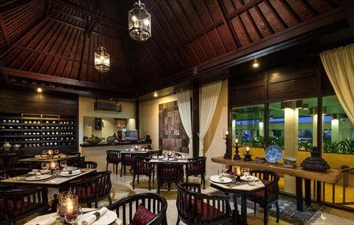 【サダラ ブティックリゾート】ラサラ・ビストロ　インドネシア料理を楽しめます