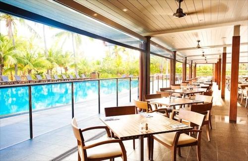 【リーフビューホテル】レストラン