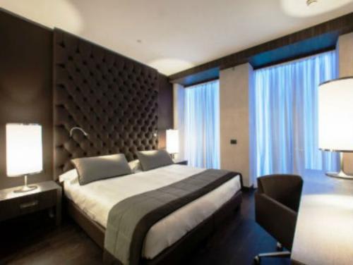 ホテルアップグレード可能です／LaGare Hotel Milano Centrale お部屋一例(C)MIKI TRAVEL