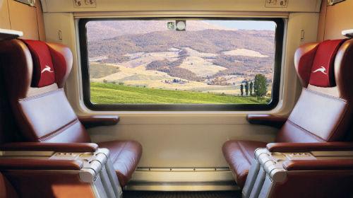 鉄道の座席のアップグレードも承れます　1等車個室/イメージ
