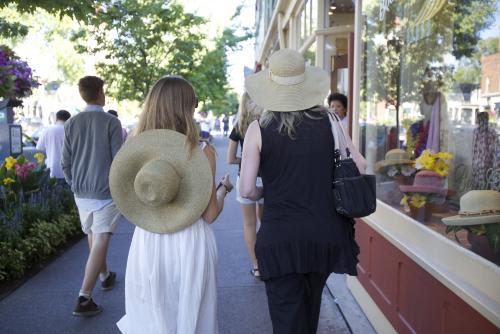 *ナイアガラ・オンザレイク　写真提供：オンタリオ州観光局