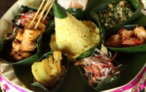 【アラヤウブド】インドネシアン料理も楽しめます