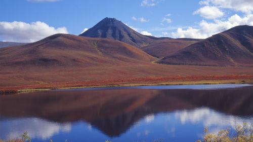 *綺麗な景色(写真提供:ユーコン準州観光局)