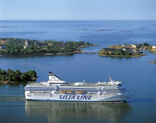 タリンクシリヤライン外観／イメージ(C)Tallink Silja Ltd
