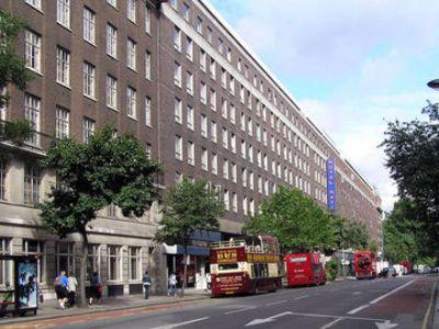 ［要追加代金］ロンドン：立地と価格の両方を重視した３つ星ホテル ROYAL NATIONALにアレンジがおすすめ／外観イメージ (C)MIKI TRAVEL (C)MIKI TRAVEL