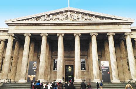 世界の傑作が集まる大英博物館（イメージ/社員撮影）