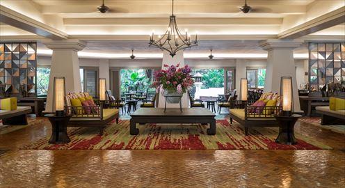 【Avani Pattaya】ゲストを迎えるロビー(ホテル提供)