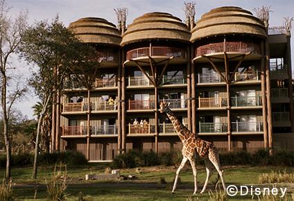 【ディズニー・アニマルキングダム・ロッジ】