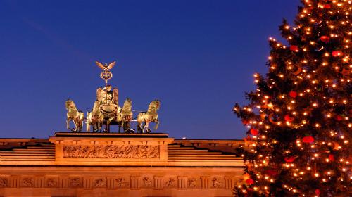 クリスマスのべルリン（イメージ）写真:GNTB/Messerschmidt, Joachim