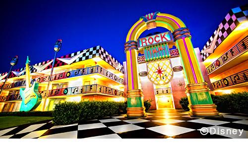 【ディズニー・オールスター・ミュージック・リゾート】