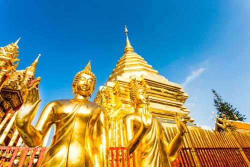 ドイステープ寺院(イメージ)