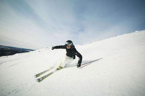 レヴィは人気のスキーリゾート地(C)VISIT FINLAND／Tanja Poutiainen photo Elina Sirparanta