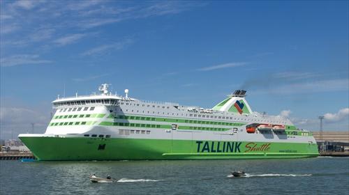 シリヤライン外観／イメージ(C)Tallink Silja Line