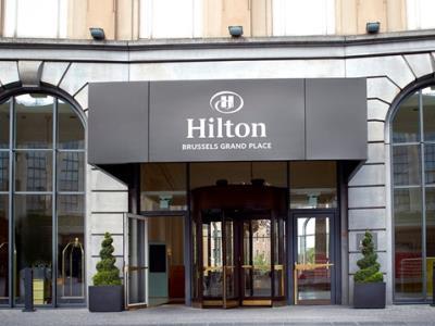 Hilton Brussels Grand Place 外観イメージ(C)MIKI TRAVEL
