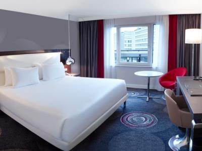 Hilton Brussels Grand Place お部屋一例(C)MIKI TRAVEL