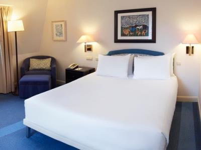Hilton Brussels Grand Place お部屋一例 (C)MIKI TRAVEL