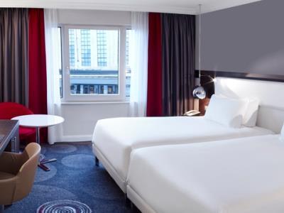 Hilton Brussels Grand Place お部屋一例(C)MIKI TRAVEL