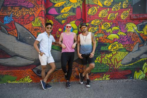 *フォトジェニックな「Graffiti Alley（グラフィティ路地）」　写真提供：オンタリオ州観光局