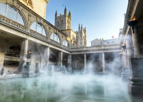 お風呂(bath)の語源にもなったバース(c)VisitEnglandBathTourisPlusColin Hawkins