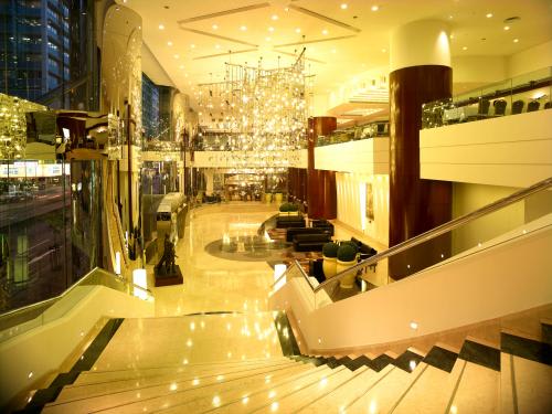 【BPインターナショナル】ロビー2（画像：ホテル提供）