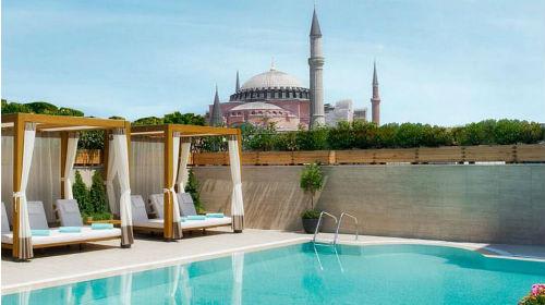 《Sura Hagia Sophia Hotel & Spa》屋外プール/イメージ