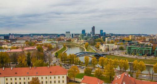 【ビリニュス】旧市街(イメージ)(c)www.Lithuania.Travel