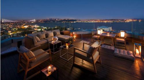 《Swiss Hotel The Bosphorus》ルーフトップテラス/イメージ