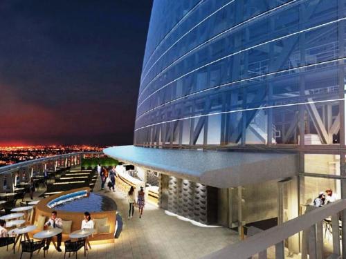 【インターコンチネンタル ロサンゼルス ダウンタウン】外観