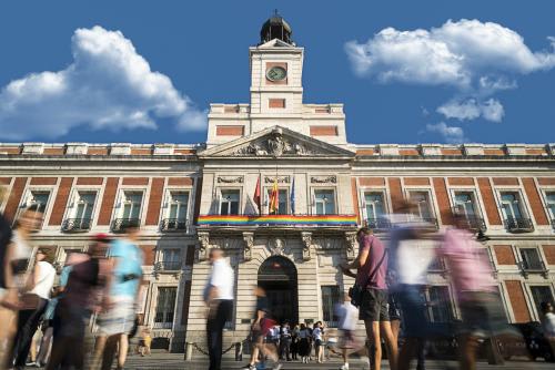 【マドリード】プエルタ・デル・ソル(イメージ)