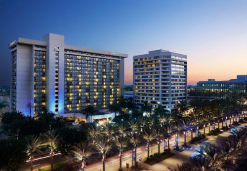 【アナハイム・マリオット】外観