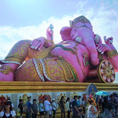 ピンクガネーシャ