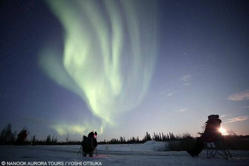 * (C)NANOOK AURORA TOURS/YOSHI OTSUKA