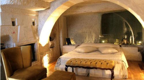 《Anatolian Houses Suite Caves》客室/イメージ