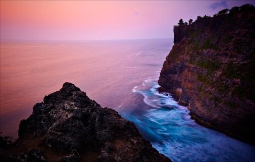 【バリ島】ウルワツの夕日