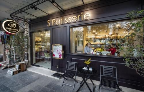 シルクパスブティック／１階に店を構えるカフェ「SPatisserie」