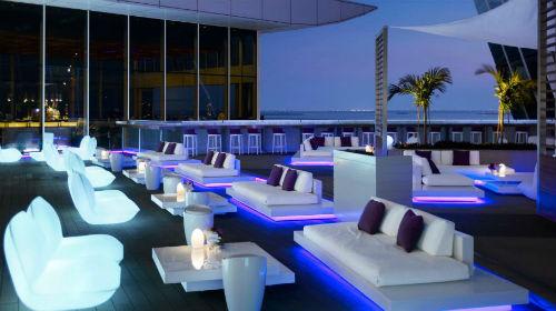《Intercontinental Dubai Festival City》テラス/イメージ
