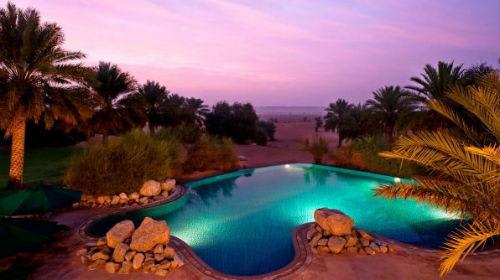 《Al Maha, A Luxury Collection Desert Resort & Spa》プール/イメージ