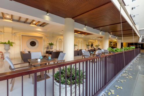 【アンダマンエンブレイス】レストラン(画像提供：東洋トラベル)