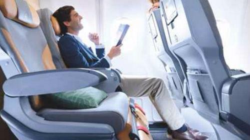 アレンジ可能！アリタリア航空/プレミアムエコノミークラス(イメージ）