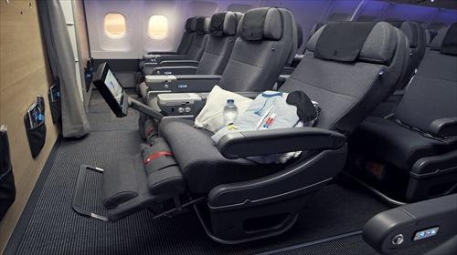 プレミアムエコノミーへのアップグレードアレンジも承っております (C)スカンジナビア航空