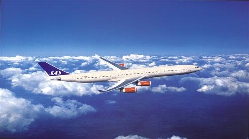 スカンジナビア航空(イメージ)/(C)スカンジナビア航空