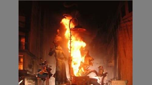 バレンシアの火祭り（イメージ1） (C)MIKI TRAVEL