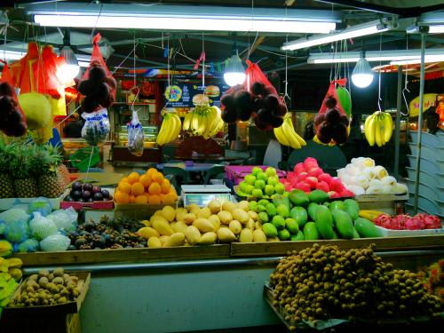 アロー通り1（写真提供：マレーシア政府観光局/ @iamkaorin）