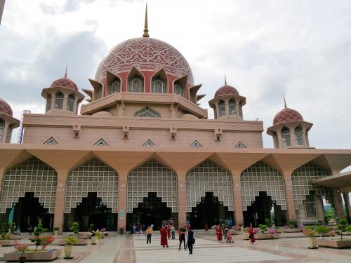 【クアラルンプール】ピンクモスク/イメージ