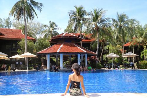 【ペランギビーチリゾート ランカウイ】（写真提供：マレーシア政府観光局/ @iamkaorin）