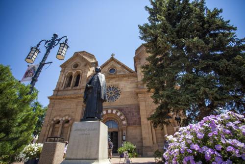 Santa Fe  聖フランシス大聖堂