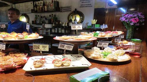 【サンセバスティアン】美食の街サン・セバスティアンでバルを楽しもう！（社員撮影）