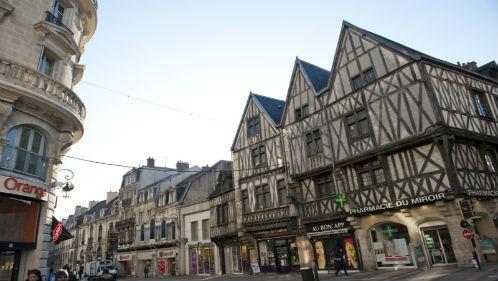 ディジョンの街並み　イメージ（Ｃ）-Atout FranceCdric Helsly